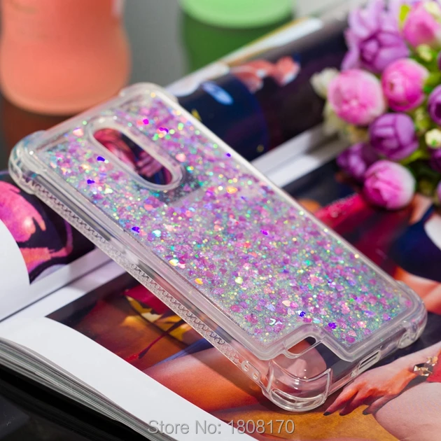 Мягкий гелевый Чехол из ТПУ с зыбучим песком для Xiaomi 5X Redmi 4X 5 5A Plus NOTE Huawei P Smart Bling Skin