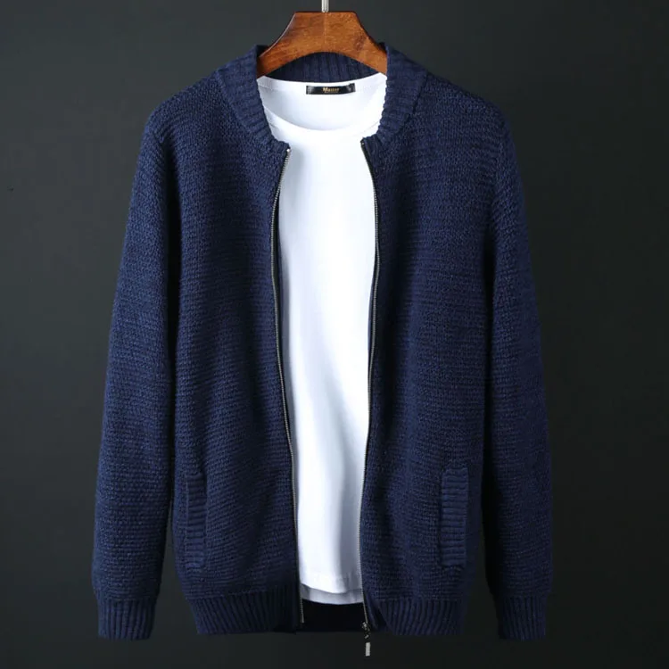 Мужской Повседневный Кардиган с воротником стойкой размеры m 5xl6xl|autumn men|mens casual