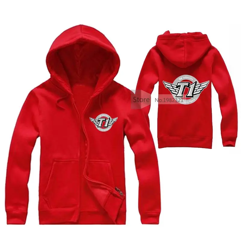 Толстовка Skt T1 Faker с капюшоном свободная толстовка 5Xl Мужская мужская хлопковая