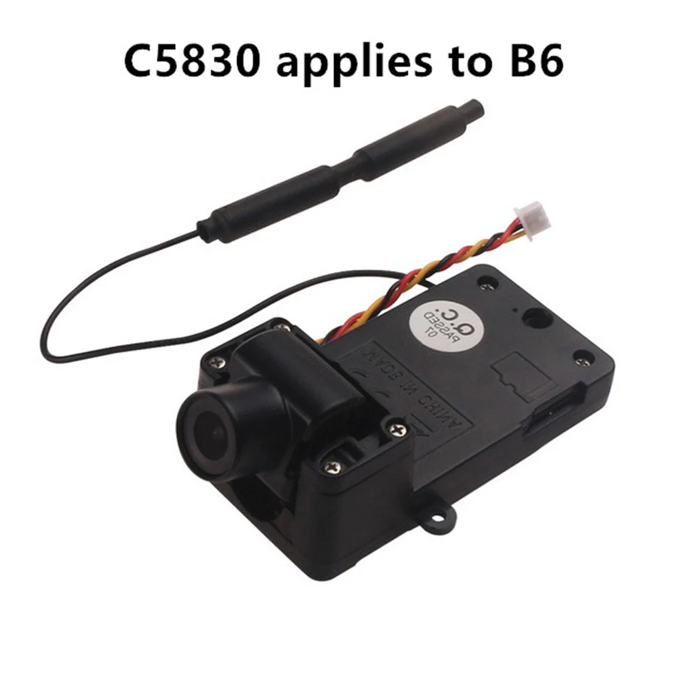 MJX B3 C5830 Камера Fit B6 вертолет запасных Запчасти D43 ЖК дисплей Экран G3 очки 5 8 г FPV в