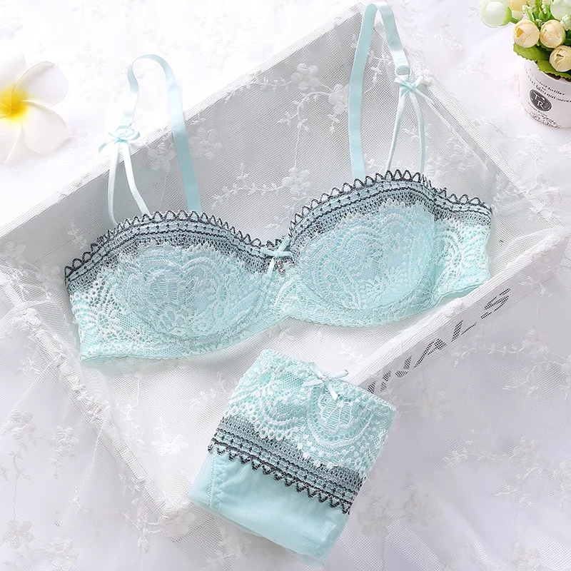 Бюстгальтер на косточках половина чашки сексуальный кружевной бюстгальтер