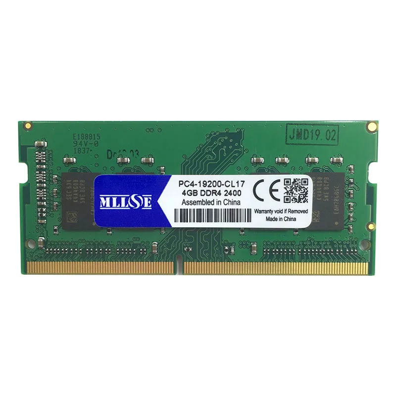 Оперативная Память DDR4 4G для ноутбука ОЗУ 8 ГБ 16 4 2400 МГц pc4 19200 память