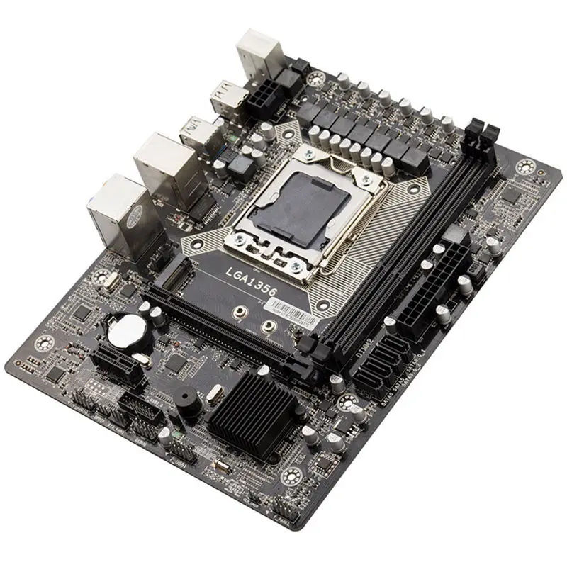 X79A Lga 1356 материнская плата Usb3.0 поддержка серверной памяти Reg Ecc и процессор Lga1356 Xeon