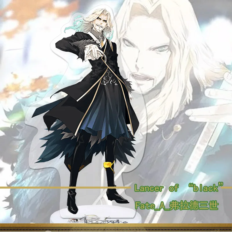 Аниме фигурки Fate Apocrypha двусторонние пластиковые игрушки высокого качества