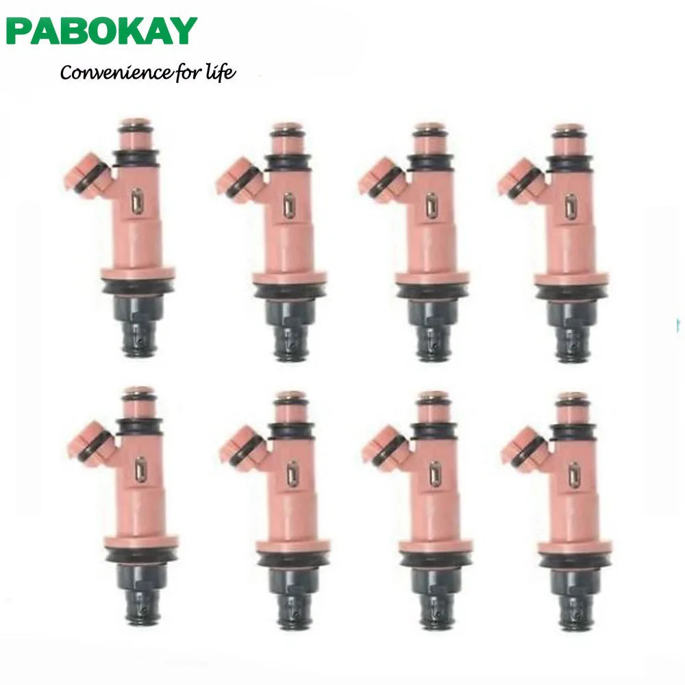 

8 pieces x Flow Matched Fuel Injector Set for Lexus 4.0/4.3 V8 23250-50030 23209-50030 2325050030 2320950030