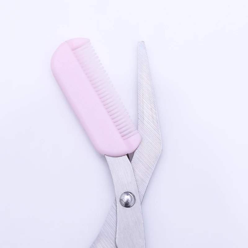 1 шт. расческа для бровей из нержавеющей стали|Триммер бровей| |