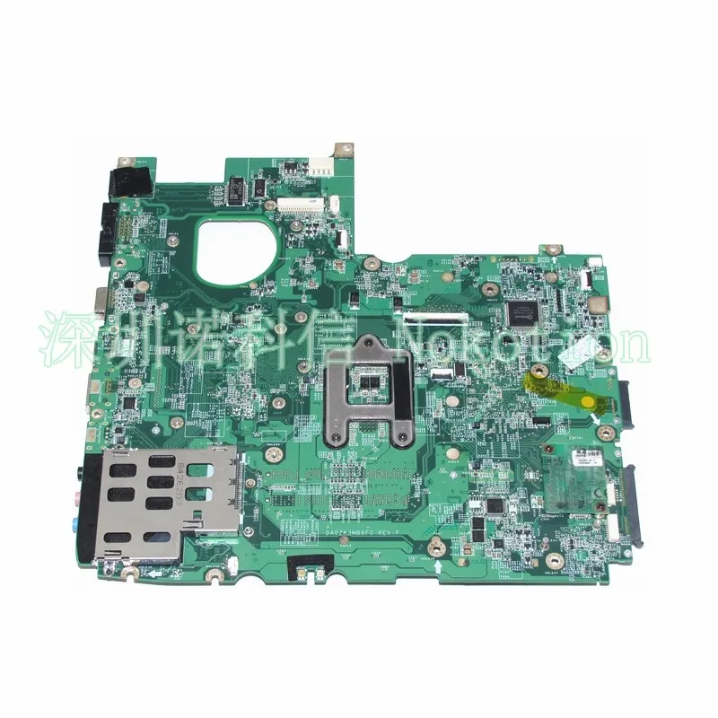 NOKOTION DA0ZK3MB6F0 MBAUR06001 Мб. AUR06.001 для Acer Aspire 6530G ноутбук motherborad DDR2 с графикой слот