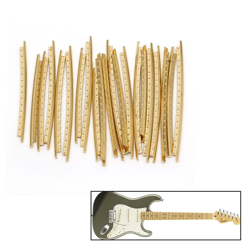 Для классической акустической гитары Fret Wire Copper 21 грифельная Лада 2 0 мм|Детали и