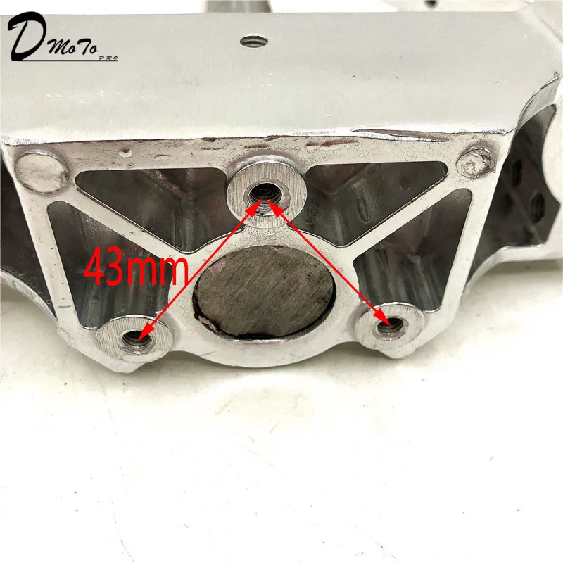 Алюминиевый мотоцикл 22 мм 7/8 &quotРуль Riser Mount Bars 33 Перевернутый Амортизатор