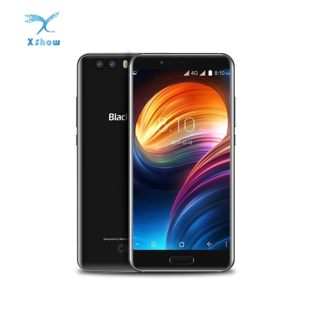 Blackview P6000 Распознавание лиц смартфон 5," FHD Full Экран Helio P25 Octa Core 6 ГБ+ 64 ГБ 6180 мАч Батарея 21+ 0,3 Мп 4G телефон