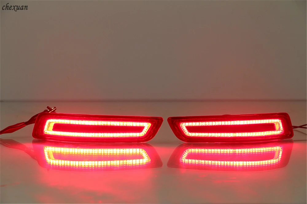 Светодиодный задний бампер светильник s тормозной Предупреждение льный сигнал