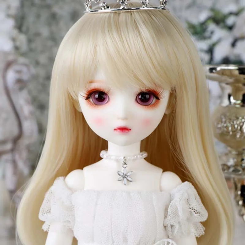 Полный комплект 1/6 BJD кукла BJD/SD милая с глазами для девочки подарок на день