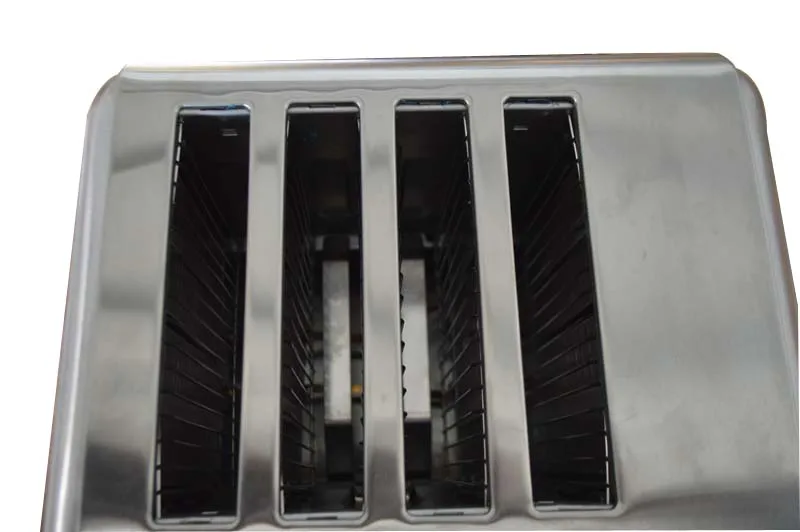 Тостер на 4 ломтика 220 В 2 кВт Электрический конвейер тостер|toaster|toaster conveyor |