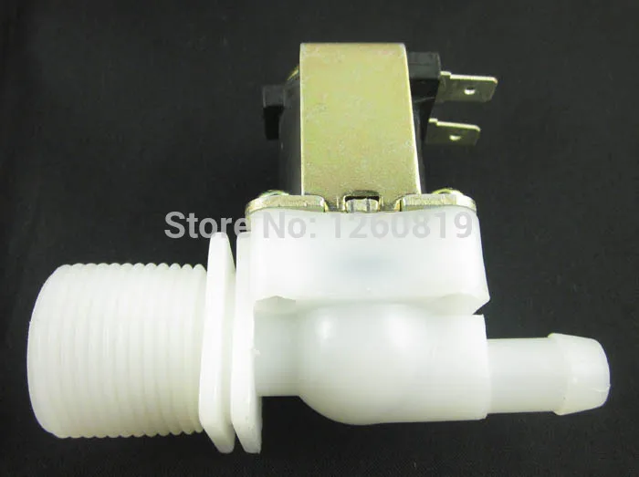3/4 &quotВход для быстрого подключения розетки DC 12V электрический Соленоидный клапан