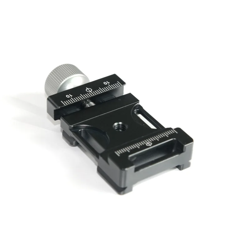 Moveski DC-38Q Aluminum Quick Release Plate Clamp Compatible with Arca Swiss for 38mm QR | Электроника