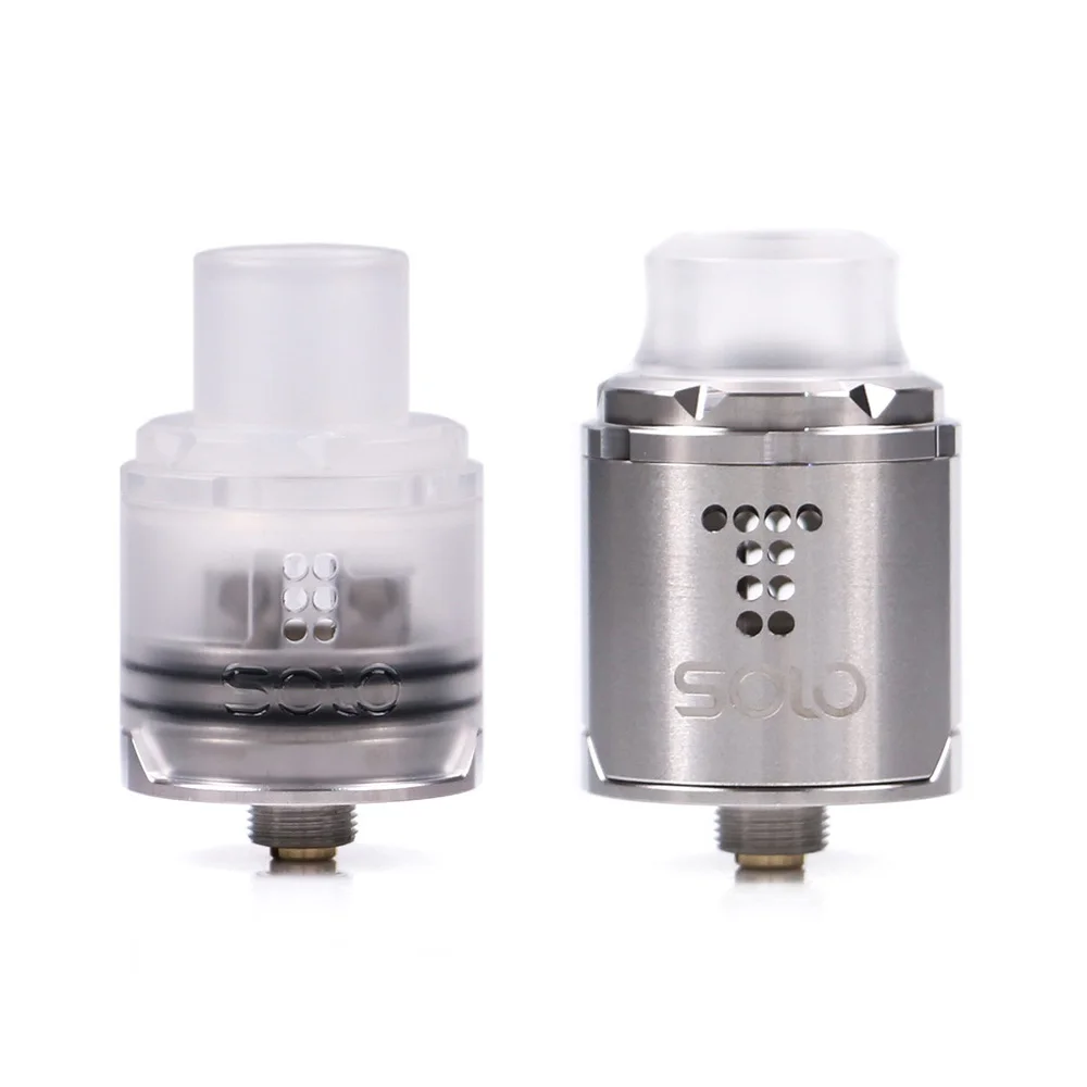 Новинка Digiflavor Drop Solo RDA 22 мм одна катушка падение rda стандарт 510 & BF Squonk pin испаритель
