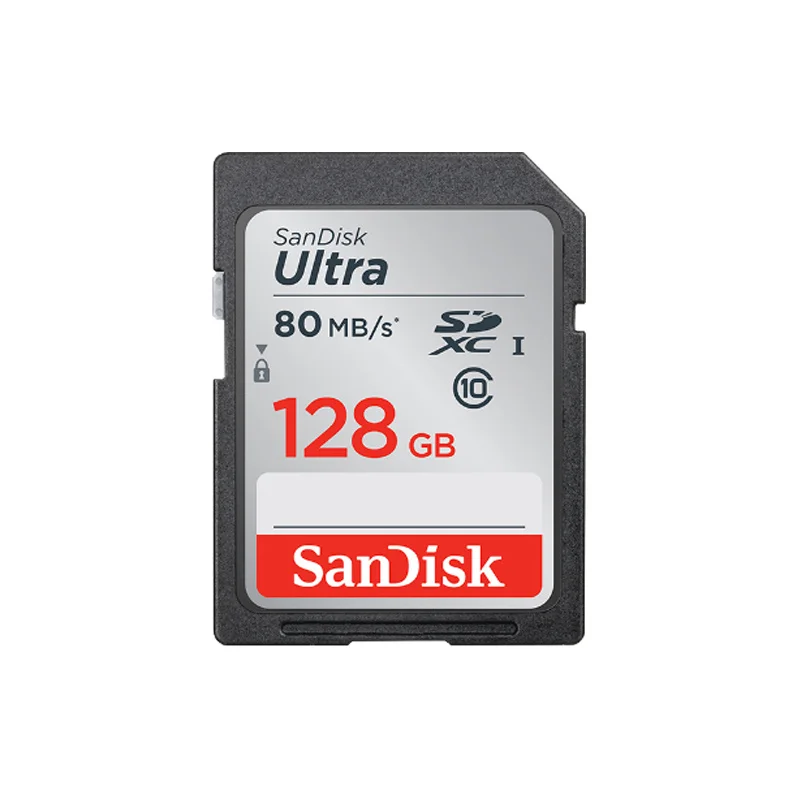 Оригинальный двойной флеш накопитель SanDisk UItra sd карта 16 Гб оперативной памяти 32