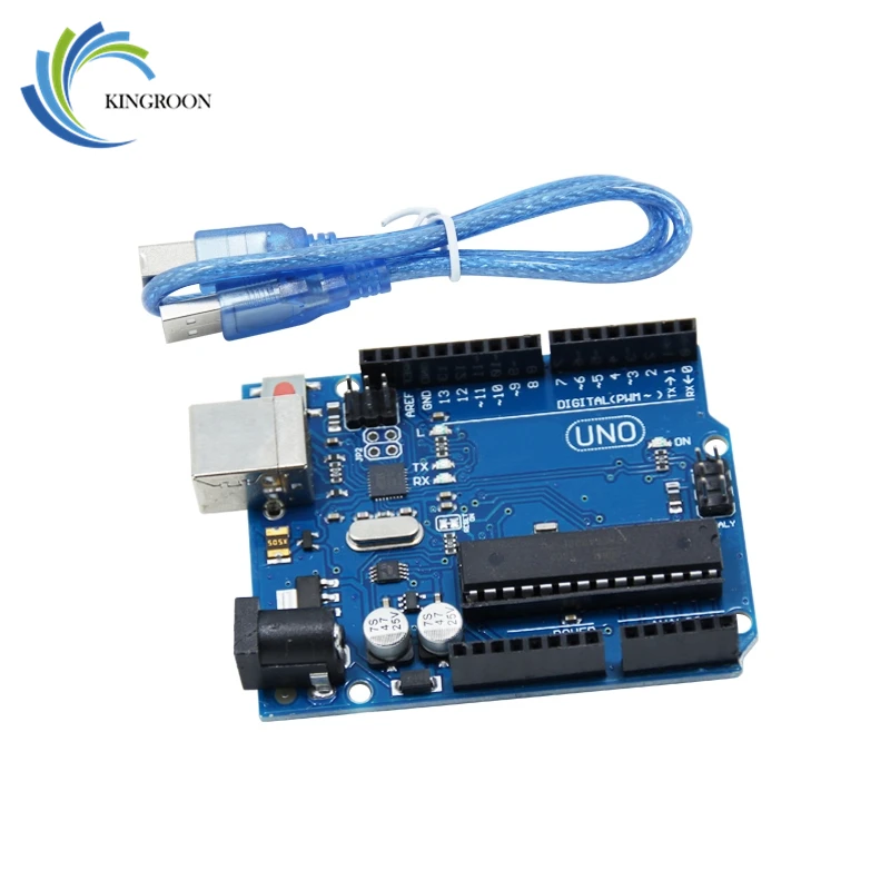 Обновленная плата UNO R3 MEGA328P ATMEGA16U2 для Arduino совместимы с 3D принтерами детали