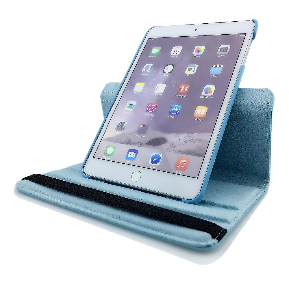 Чехол для iPad Air/Air 2/для iPad 9,7 дюймов / YRSKV 360 искусственная кожа вращающийся умный Авто спящий стоячая таблетница