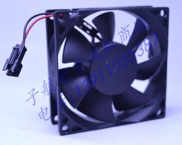 ADDA AD0812LB-A70GL 80*80*25 12V 0.12A 2 wire case fan