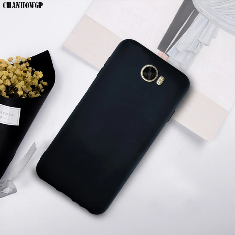 Мягкий силиконовый чехол из ТПУ ярких цветов для Huawei Y5 II 2 Y5II тонкий k21 L21