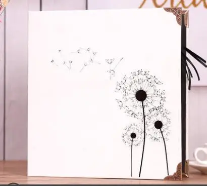 Diy альбом творческий подарок ручной работы паста Детские фотографии Мемориал