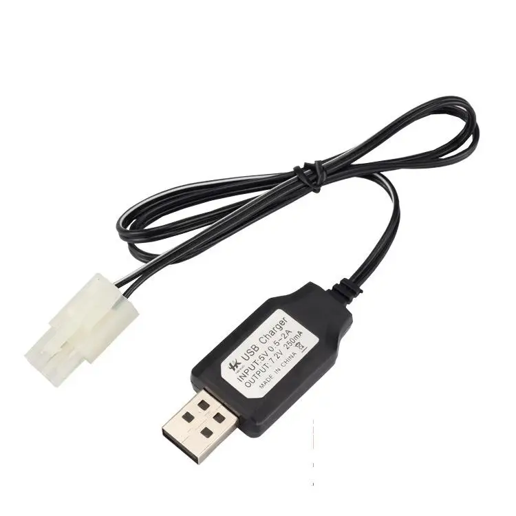 Зарядное устройство USB 3 6 В 4 8 в 0 7 2 9 шт. зарядный кабель для Ni-CD/Ni-mh аккумуляторных