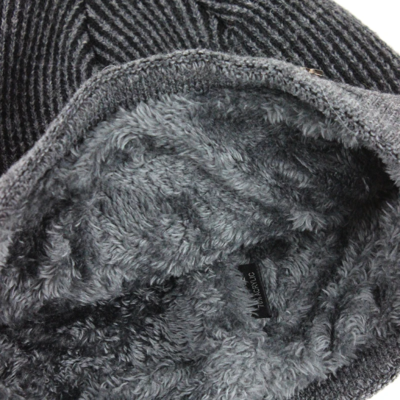 [FLB] зимняя шапочка-шарф skullies beanies Мягкий Череп теплая мешковатая шапка маска Gorros