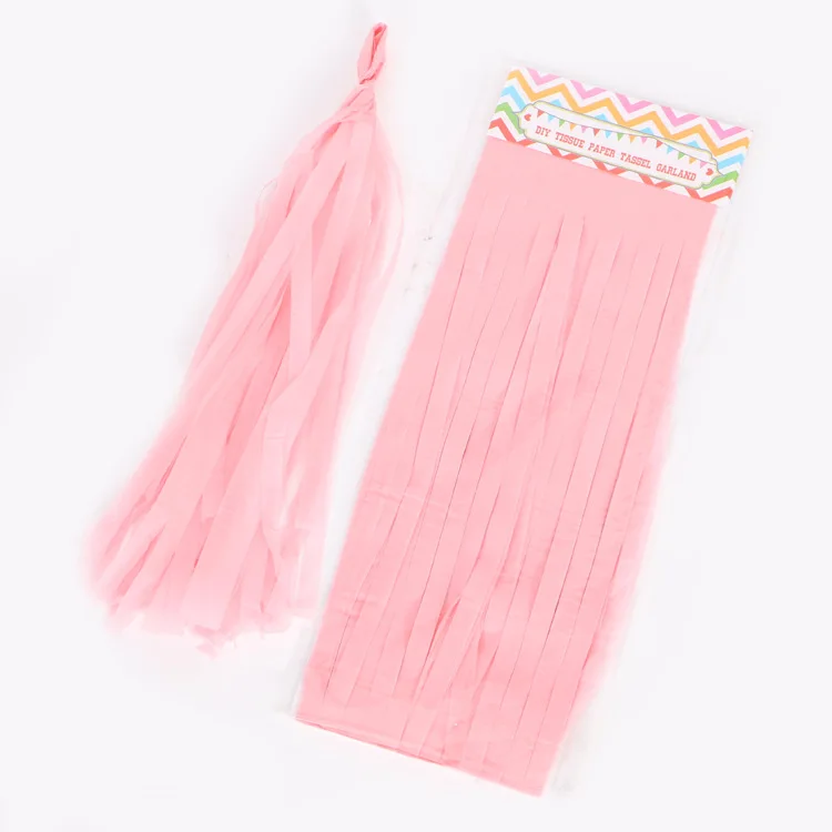 14 дюймов Тонкая оберточная бумага с витым орнаментом DIY бумажное украшение для