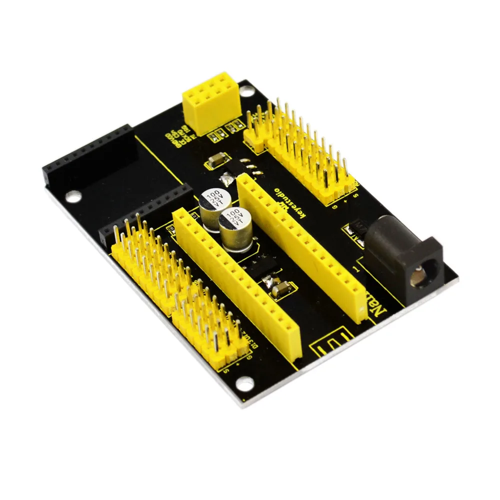 Keyestudio Nano IO щит для Arduino Nano 328 P XBEE с NRF24L01 разъем