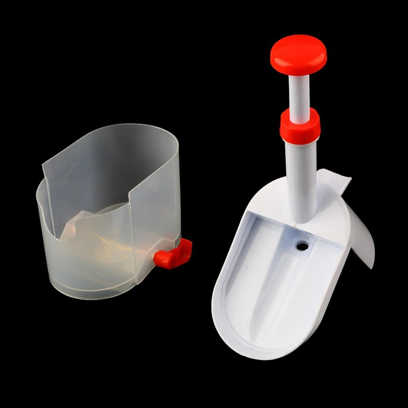 QuickDone Пластик вишня нож для удаления сердцевины и нарезания винограда клип