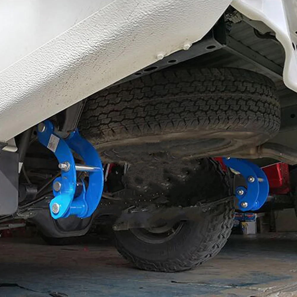 Комплект для подъема задней подвески для Toyota Hilux Vigo для грузовиков Masters 2004- спиральная стойка Амортизатор Распорки пружинный подъем
