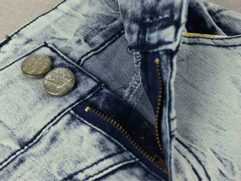 Джинсовая юбка-футляр для девочек детская облегающая юбка с вышивкой и