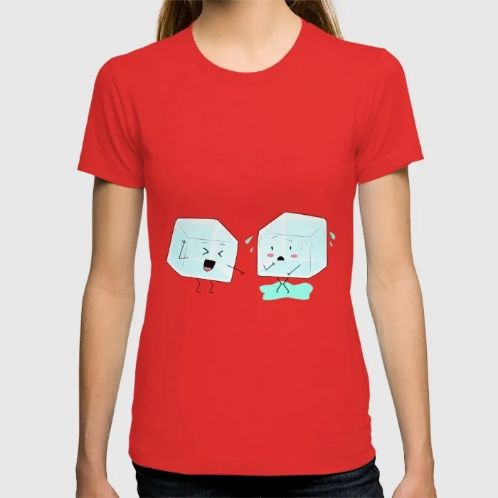 2017 Лето Ограниченной женщины футболки Ice cube проблемы Короткими рукавами Хлопок