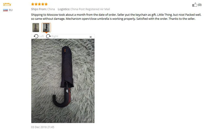 Classic Imitation Wood Bent Handle Automatic Big Umbrella Men Windproof 3Fold Umbrella Rain Women Business Quality Men Umbrella