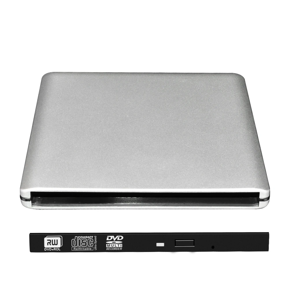 Фото Чехол-накладка DeepFox ODP95S с кабелем Type-C USB 3,1, внешний DVD Rom, корпус SATA 9,5 мм для CD, DVD, RW №4