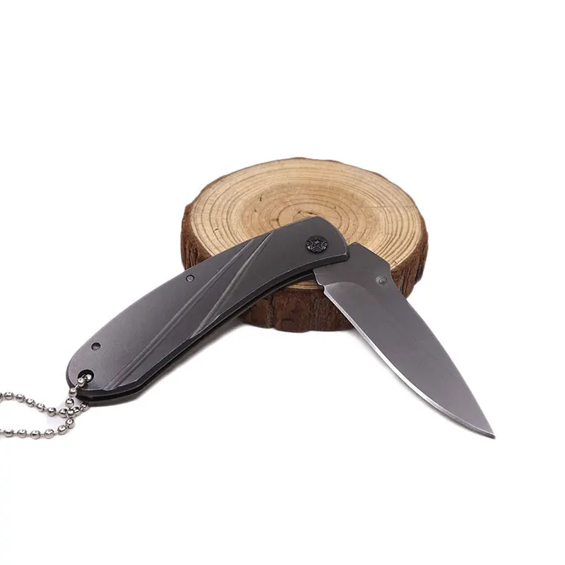 Stainless Steel Pocket Knife Mini Portable Folding Fruit Camping Outdoor Survival Tactical EDC Hand Tools | Инструменты