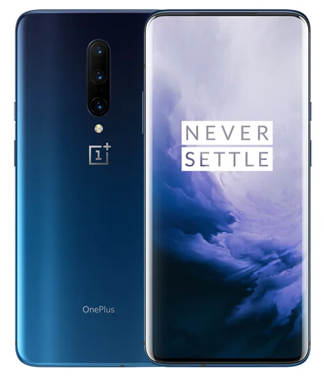 Синий Global ROM Oneplus 7 Pro Snapdrago 855 Dual SIM 6GB/8GB/12GB RAM 128GB/256GB ROM Pop-up front camera 90 Hz Refresh Rate 6.67"2K - Цвет: Синий