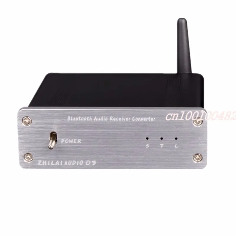 ZHILAI D3 беспроводной wifi HIFI Bluetooth аудио приемник конвертер декодер Оптическое волокно коаксиальный аналоговый сигнал без потерь выход
