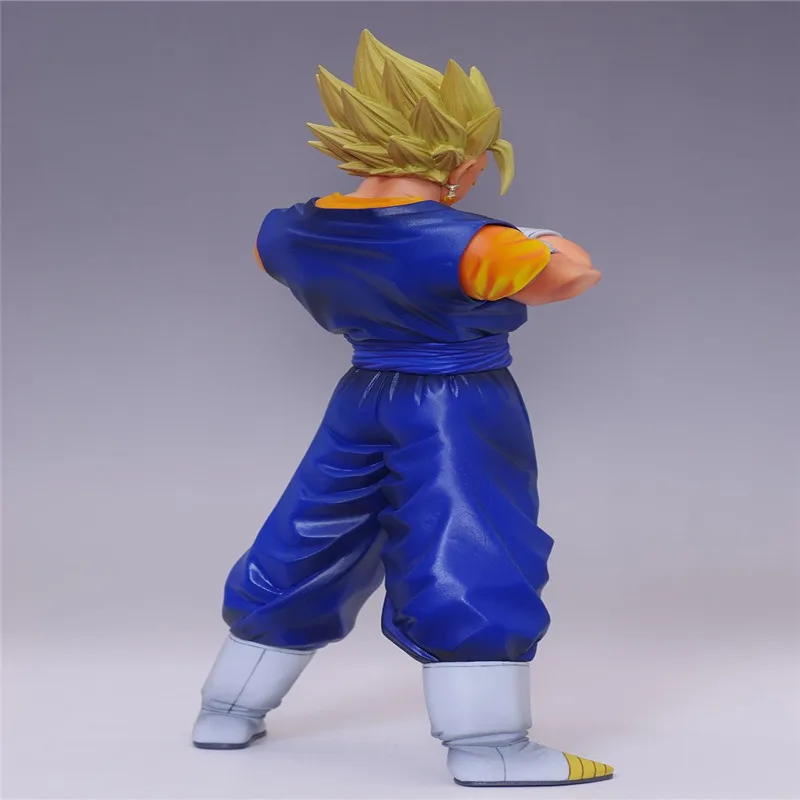 19 см Manga Dragon Ball Z Супер Saiyan в vegetto рисунок Вегета и Kakarotto слияния Коллекция ПВХ