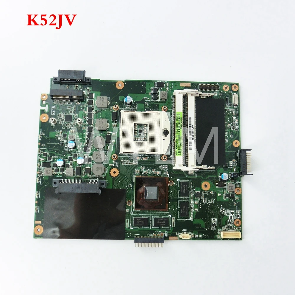K52JV материнская плата REV2.2 для ASUS A52J K52J X52J K52JR ноутбука 60 N3MMB1100 C02 протестированная