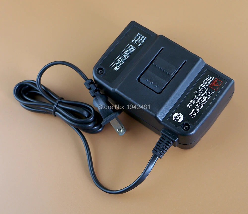 OCGAME Высокое качество Черный AC100-245V DC питание адаптер зарядное устройство EU/US вилка настенное зарядное устройство для N64 консоли