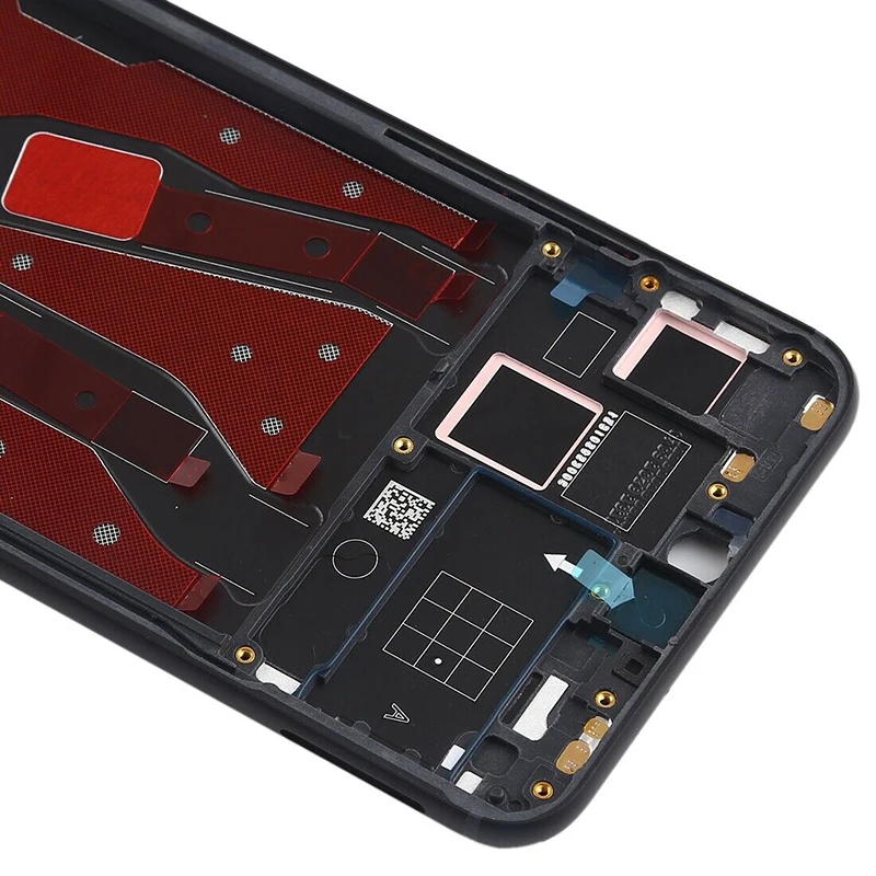 Netcosy ЖК-рамка для huawei Honor 5A 6X передняя крышка корпуса средняя рамка запасные части для huawei Honor 6 10 8X9 V20