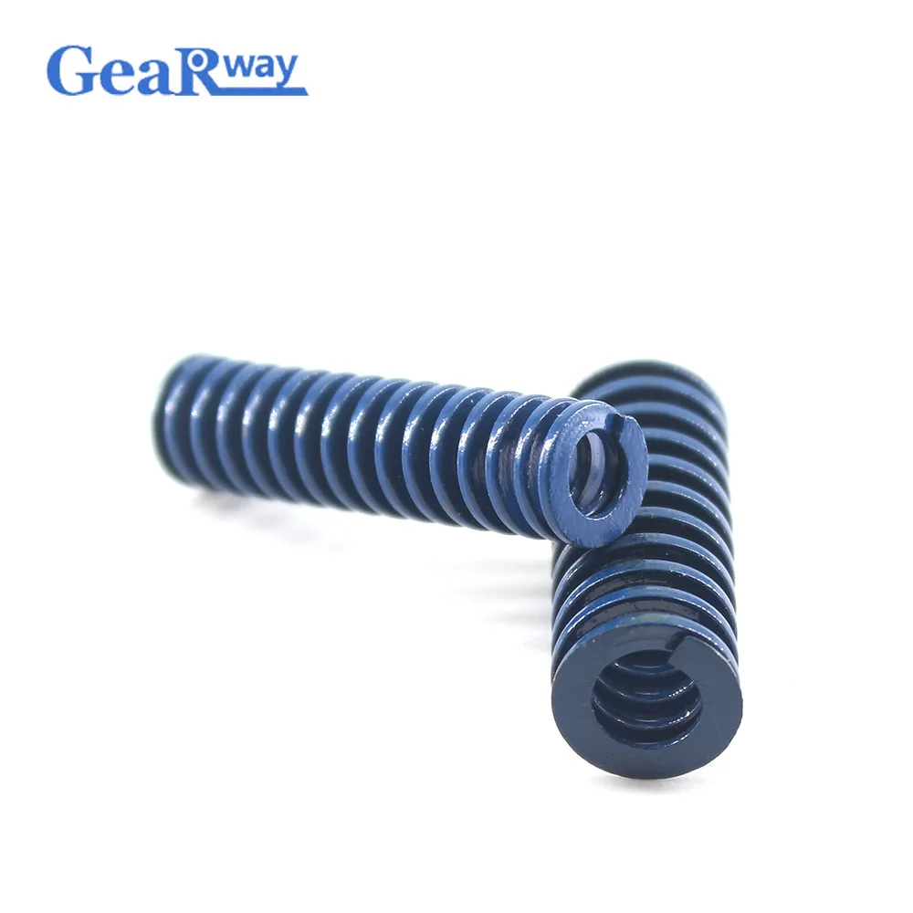 

Gearway Blue Compression Spring Light Loading Mould Die Compression Spring TL27x60/27x65/27x70/27x95/27x100mm Die Spring Long