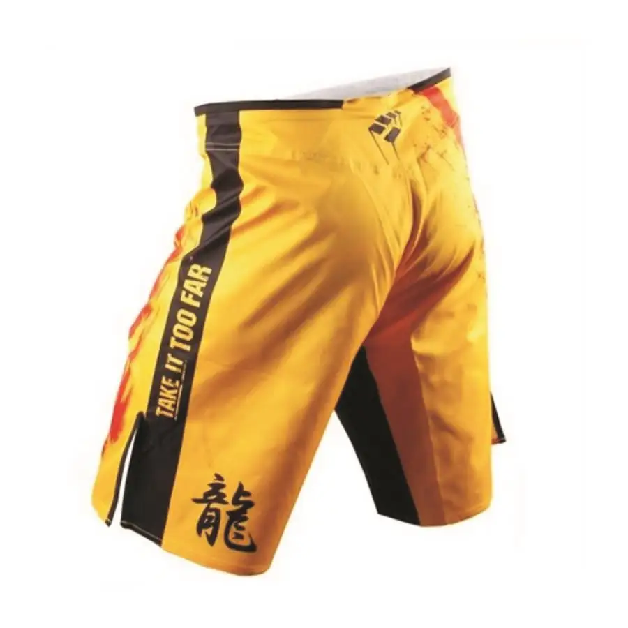 2015 летние свободные шорты ММА Муай Тай боксерские быстросохнущие комфортные