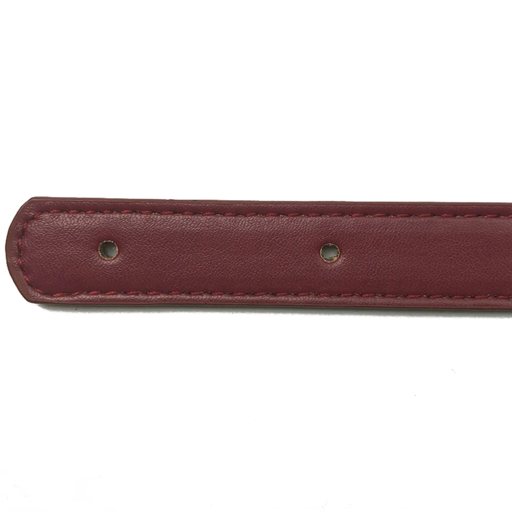 wine red 2 шт. 62 см искусственная кожа Сумка ремень ручка съемная сумка ремень DIY Замена ремень для сумки ремешок ручка сумка аксессуары - Цвет: wine red