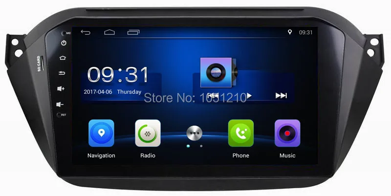 Автомобильный стереомагнитола Ouchuangbo 9 дюймов Android 0 для JAC S2 t40 2017 2018 с GPS навигацией