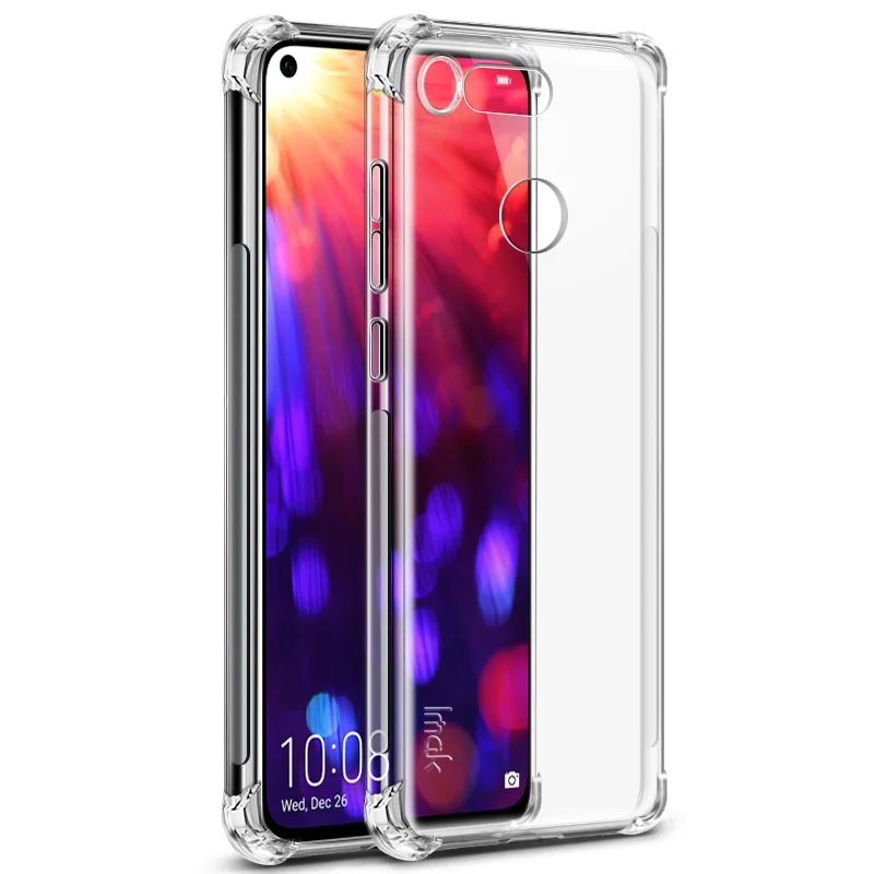 Imak Мягкий силиконовый чехол подушки безопасности Чехол для huawei honor v20