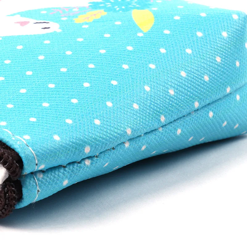 1 шт., детские кошельки для девочек, держатель для монет, Kawaii, животные, единорог, фламинго, женские Мини-кошельки для мелочи, сумка для денег, Детская сумочка на молнии, подарок