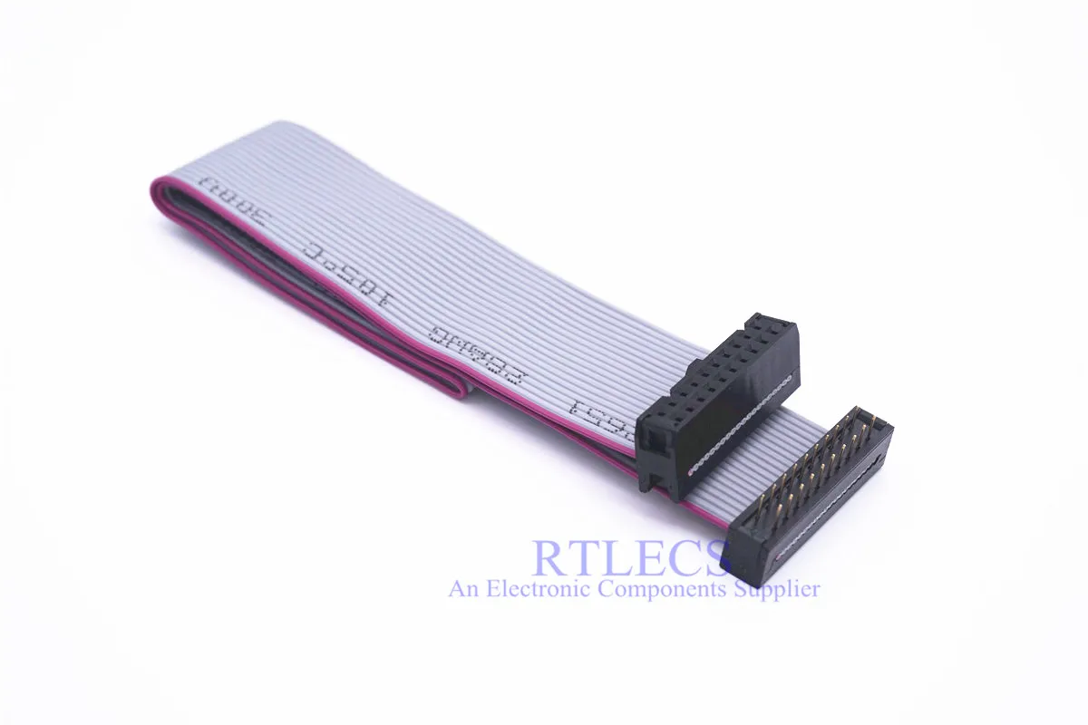 Плоский IDC кабель в сборе 100 шт. 2 54 мм 6 8 10 14 16 20 26 34 40 50 60 64 Pin DIP Tail штекер к адаптеру